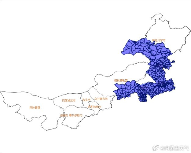 内蒙古,广袤草原的绿色奇迹之地
