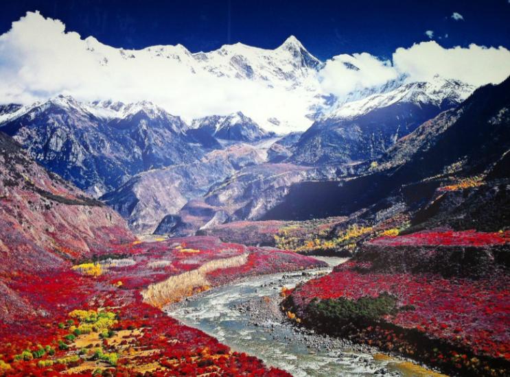 西藏,邂逅自然之温柔圣地