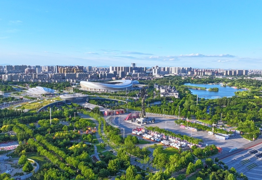 唐山,邂逅自然的温柔之地